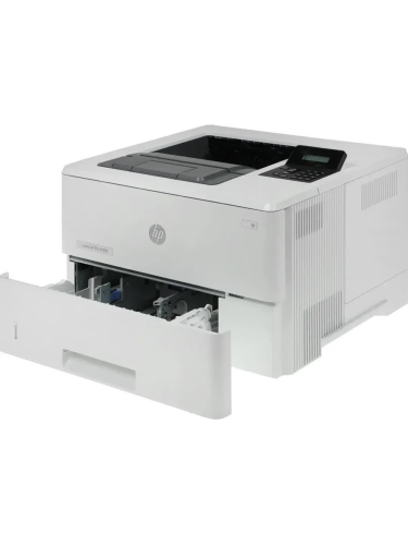 Принтер HP LaserJet Pro M501dn (A4, 1200dpi, 43ppm, 256Mb, 2trays 100+550, USB / GigEth, Duplex, repl. CE526A, CE528A)