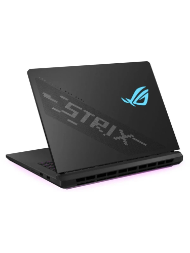 Ноутбук ASUS ROG Strix SCAR 16 G635LX-RW041, 16" (2560x1600) IPS 240 Гц/Intel Core Ultra 9 275HX/32 ГБ DDR5/1024 ГБ SSD/NVIDIA GeForce RTX 5090 для ноутбуков (24 Гб)/Без системы, Черный (90NR0L81-M001K0)