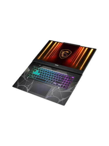 Ноутбук MSI Cyborg 15 B2RWFKG-071US, 15.6" (1920x1080) IPS 144 Гц/Intel Core 7 240H/16 ГБ DDR5/512 ГБ SSD/NVIDIA GeForce RTX 5060 для ноутбуков (8 Гб)/Windows 11 Home, Черный (9S7-15Q342-256)