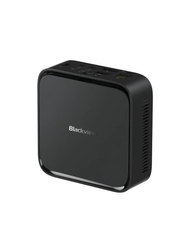 Мини-ПК Blackview MP50, AMD Ryzen 5 3500U/16 ГБ DDR4/512 ГБ SSD/AMD Radeon Graphics/Windows 11 Pro, черный (MP50/3500U/16+512GB)