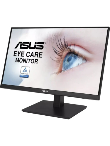 Монитор ASUS VA24EQSB 23,8", FHD, IPS, HDMI, VGA, DP, 2xUSB 3.2, Черный 90LM056F-B04170