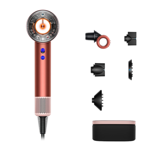 Фен Dyson Supersonic Nural HD16 Strawberry Bronze / Blush Pink HK Фен Dyson Supersonic Nural HD16 Strawberry Bronze / Blush Pink HK
