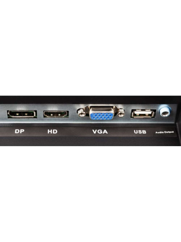 Монитор IRBIS SMARTVIEW 27 27" LED Monitor 1920x1080, 16:9, IPS, 300 cd/m2, 1000:1, 3ms, 178°/178°, VGA, HDMI, DP, USB, 100Hz,Tilt,Height,Swivel,Pivot,Speak, внутр бп, VESA для mini ПК Black 3y (China)