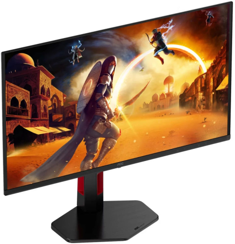 Монитор AOC 27" Q27G4ZDR QD-OLED QHD, 0,03ms, 240Hz, красный/чёрный