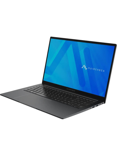 Ноутбук MAIBENBEN B317B, 17.3" (1920x1080) IPS/Intel Core i5-12450H/16 ГБ DDR4/512 ГБ SSD/Intel UHD Graphics/Windows 11 Pro, Серый (B317B-i521UMF1SPGRE2)