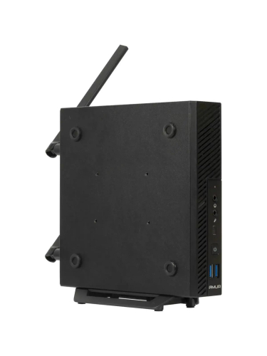 Мини-ПК Amur Финвал H6I12, Intel Core i3-12100 / 8 ГБ DDR4 / 256 ГБ SSD / Intel UHD Graphics / Без ОС, черный (2117526)