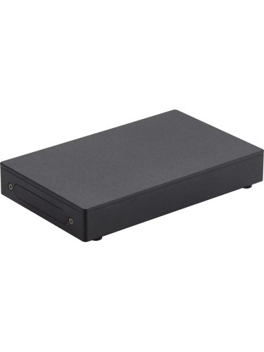 Платформа ASUS NUC 13 Rugged Kit, Intel N50 / Отсутствует DDR5 / 64 ГБ eMMC / Intel UHD Graphics / Без ОС, черный (90AS0011-M000C0)