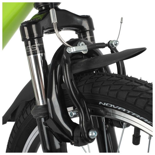 Велосипед 20" Novatrack EXTREME, зелёный