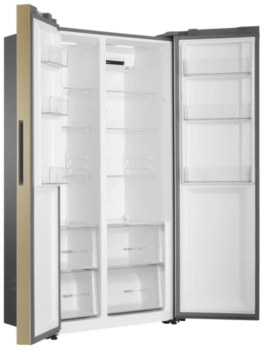 Холодильник Haier HRF-541DG7RU, золотой