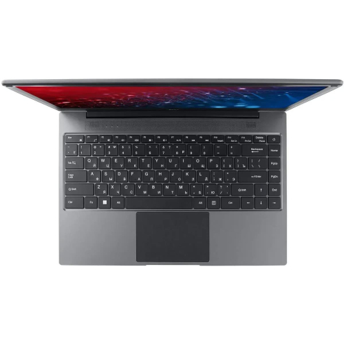 Ноутбук iRU 14TLHC, 14" (1920x1080) IPS/Intel Core i3-1115G4/8 ГБ DDR4/512 ГБ SSD/Intel UHD Graphics/Windows 11 Pro, Серый (1996902)