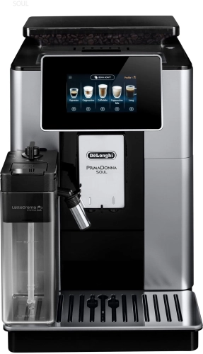 Кофемашина Delonghi PrimaDonna Soul ECAM610.55. SB Кофемашина Delonghi PrimaDonna Soul ECAM610.55. SB