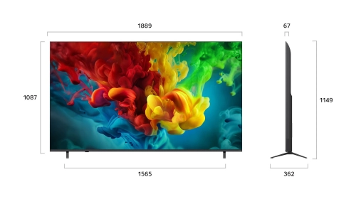 Телевизор LG 85QNED83B6A