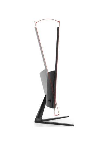 Монитор ExeGate 21.5" ER2207A {VA 1920x1080 100Hz 5ms 16:9 250cd 3000:1 178/178  Speakers D-Sub HDMI audio-in VESA}[EX300340RUS]