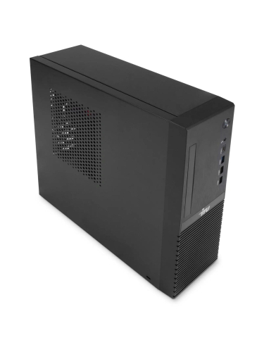 Системный блок iRU Planio 310H6SFC SFF, Intel Core i5-13400F/16 ГБ DDR4/512 ГБ SSD/NVIDIA GeForce GT 610 (2 Гб)/Windows 11 Pro, черный (2153501)