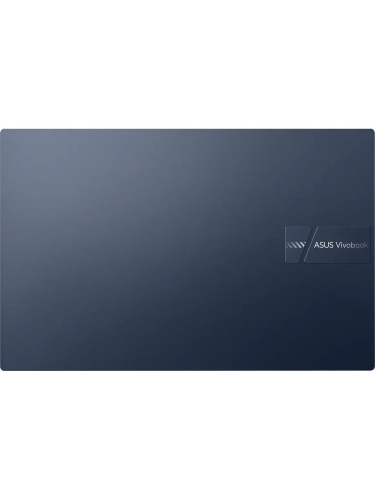 Ноутбук ASUS Vivobook 15 M1502XA-BQ017, 15.6" (1920x1080) IPS/AMD Ryzen 7 7840HS/8 ГБ DDR5/512 ГБ SSD/AMD Radeon Graphics/Без системы, Синий (90NB19L1-M000S0)