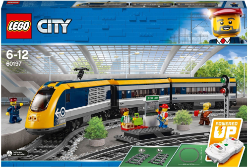 Конструктор LEGO City 60197 Пассажирский поезд