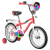 Велосипед 16" Novatrack CANDY, коралловый