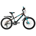 Велосипед 20" Novatrack EXTREME, чёрный