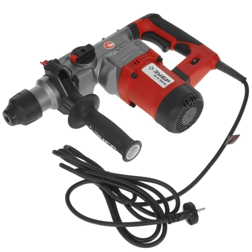 Перфоратор ЗУБР 32 мм, 1500 Вт, SDS Plus, АВТ (ПВ-32-1500 ЭВ)