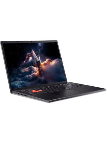 Ноутбук Acer Nitro Lite 16 NL16-71G-578S, 16" (1920x1200) IPS 165 Гц/Intel Core i5-13420H/16 ГБ DDR5/512 ГБ SSD/NVIDIA GeForce RTX 3050 (6 Гб)/Без системы, Черный (NH.DAAEM.002)