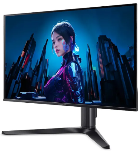 Монитор Acer Predator 26.5'' X27UZ1bmiiprx, 16:9, QD-OLED, QHD, 0,03ms, 250cd, 280Hz, HDMI, DP, SPK, HAS