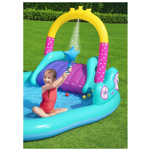 Игровой центр «Волшебный единорог», Bestway Игровой центр «Волшебный единорог», Bestway