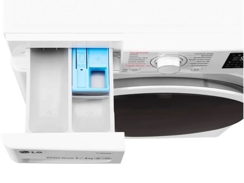 Стирально-сушильная машина LG F2J6HG0W