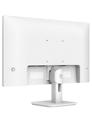 Монитор Philips 27E1N1200AW 27'', 1920x1080, IPS, 120hz, 1500:1, 300cd, 4ms, VGA, HDMI 1.4, DisplayPort 1.2, Speakers, VESA, 3Y, White