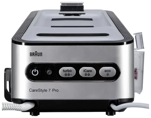 Парогенератор Braun IS 7156 BK CareStyle 7 серый/черный