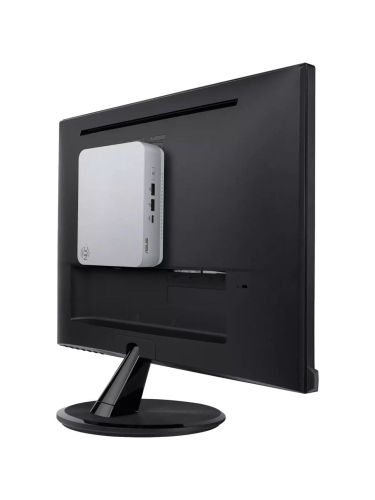 Мини-ПК ASUS NUC 14 Pro+ Kit, Intel Core Ultra 7 155H/Отсутствует DDR5/Отсутствует SSD/Intel Arc Graphics/Без ОС, серебристый (90AR0051-M000A0)
