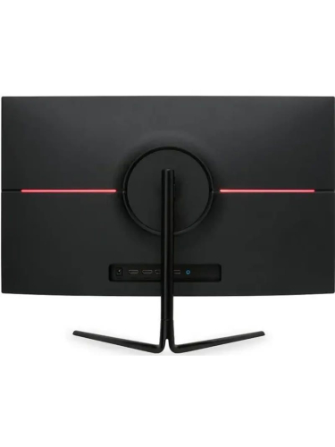 Монитор HISPIDA 24.5'' 1920x1080, IPS, 178/178, 1ms, 350nit, 1000:1, 320Hz, 2xDP/2xHDMI, noxUSB-A, RGB, FreeSync, LowBlueLight,T, ExtPWR, Black, 1y