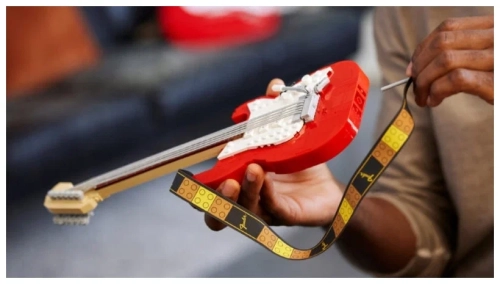 Конструктор LEGO Ideas 21329 Фендер Стратокастер