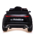 Электромобиль POLICE, EVA колеса, кожаное сидение, громкоговоритель, цвет чёрный глянец