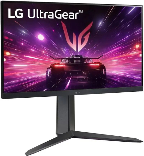 Монитор 23.8" LG UltraWide 24GS65F-B, 1920x1080, IPS, 180Гц, 1хHDMI, 1хDP, черный