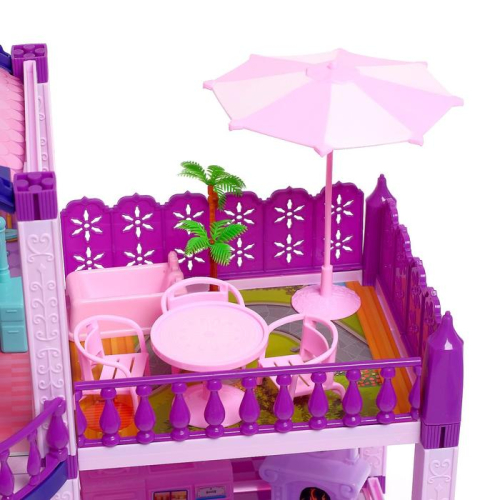 Дом для кукол, с аксессуарами