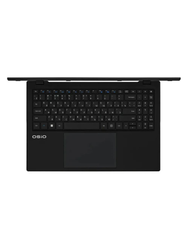 Ноутбук OSiO BaseLine B150i, 15.6" (1920x1080) IPS/Intel Processor N100/8 ГБ DDR4/512 ГБ SSD/Intel UHD Graphics/Без системы, Черный (B150I-009B)