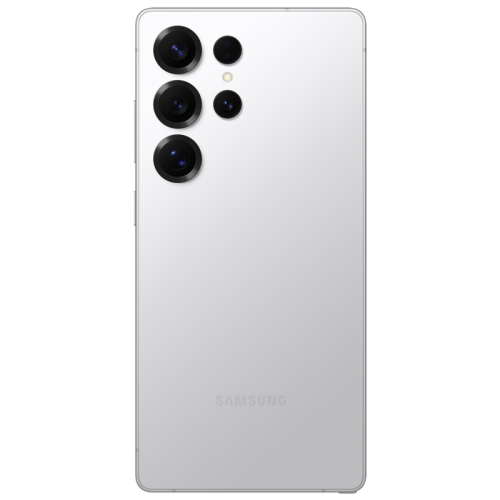 Смартфон Samsung Galaxy S25 Ultra 12/256GB Titanium White Silver (Серебряный)