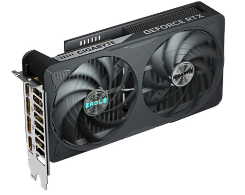 Видеокарта PCIE16 RTX5060TI 8GB GV-N506TEAGLE OC-8GD GIGABYTE