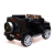 Электромобиль MERCEDES-BENZ G500, EVA колеса, кожаное сидение, цвет чёрный глянец