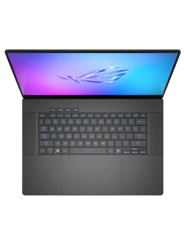 Ноутбук ASUS ROG Zephyrus G16 GU605CR-QR180, 16" (2560x1600) OLED 240 Гц/Intel Core Ultra 9 285H/32 ГБ DDR5/2048 ГБ SSD/NVIDIA GeForce RTX 5070 Ti для ноутбуков (12 Гб)/Без системы, Серый (90NR0LZ5-M009D0)