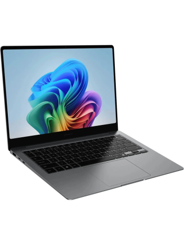 Ноутбук Samsung Galaxy Book 5 Pro NP960, 14" (2880x1800) OLED 120 Гц/Intel Core Ultra 7 258V/32 ГБ DDR5/1024 ГБ SSD/Intel Arc Graphics/Windows 11 Home, Серый (NP940XHA-LG3IN)