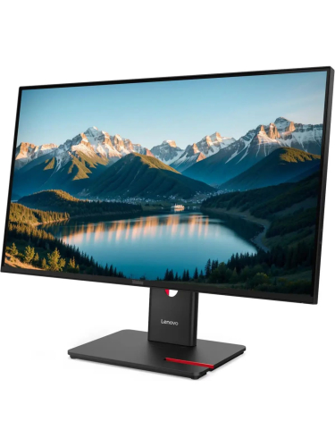 Монитор Lenovo T27Q-40 27", 16:9, IPS, QHD, 4ms, 350cd, 120Hz, HDMI, DP, USB-C, USB, HAS