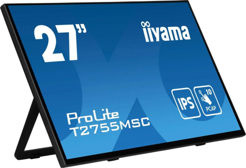 Монитор Iiyama 27" ProLite T2755MSC-B1 FHD IPS LED Touch черный