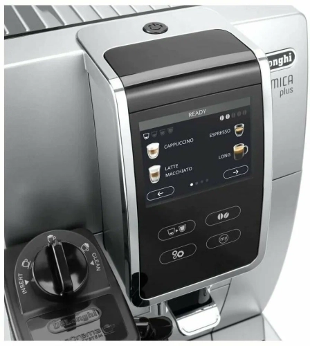 Кофемашина De'Longhi Dinamica Plus ECAM370.70, серебристый Кофемашина De'Longhi Dinamica Plus ECAM370.70, серебристый