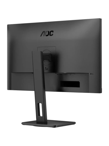 Монитор AOC 27E3QAF 27" 1920х1080 WLED, 16:9, IPS, 300 cd/m2, 1000:1, 20М:1, 4 ms, 178°/178°, VGA, HDMI, DP, 100 Hz, Speakers, Tilt, Height, Swivel, Pivot, Internal, VESA, Black, 3y