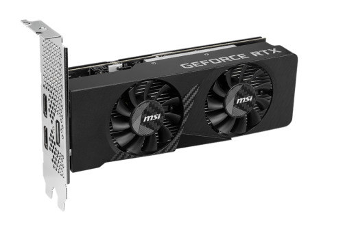 Видеокарта PCIE16 RTX3050 6GB RTX 3050 LP E 6G OC MSI