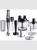 Блендер Braun MQ9187XLI Блендер Braun MQ9187XLI