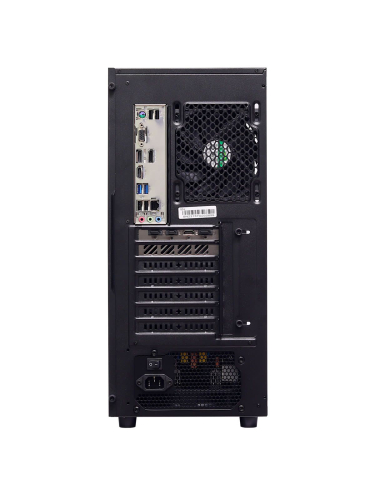 Системный блок Raskat STRIKE 520, Intel Core i5-12400F / 16 ГБ DDR4 / 500 ГБ SSD / NVIDIA GeForce RTX 4060 (8 Гб) / Без ОС, черный (Strike520187395)