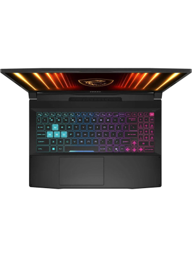 Ноутбук MSI Katana 17 HX B14WFK-412XRU, 17.3" (1920x1080) IPS 144 Гц/Intel Core i7-14650HX/16 ГБ DDR5/1024 ГБ SSD/NVIDIA GeForce RTX 5060 для ноутбуков (8 Гб)/Без системы, Черный (9S7-17L791-412)