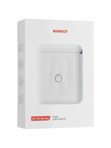 Термопринтер Niimbot D110 M Blue 203dpi 40мм / с / USB / BT для печ.этик. голубой